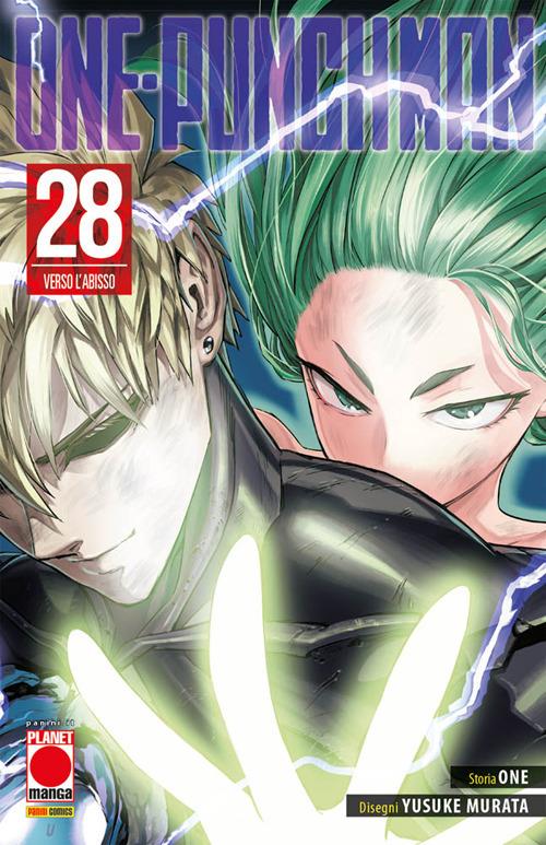 One-Punch Man. Vol. 28: Verso l'abisso - One - copertina