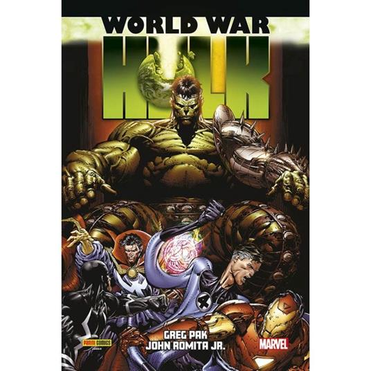 War World Hulk. Marvel giant-size edition - Greg Pak,John Jr. Romita - copertina