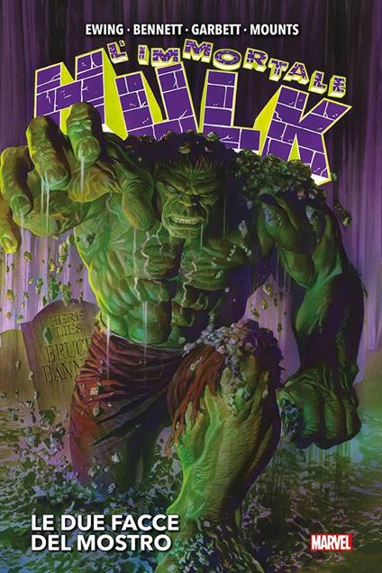 L'immortale Hulk. Vol. 1: Le due facce del mostro - Al Ewing,Joe Bennett,Leonardo Romero - copertina