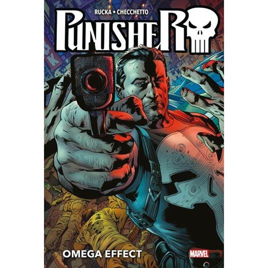 Punisher. Vol. 1: Omega effect - Greg Rucka,Marco Checchetto - copertina