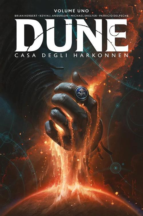 Dune. Casa degli Harkonnen. Vol. 1 - Kevin J. Anderson,Brian Herbert,Patricio Delpeche,Michael Shelfer - ebook