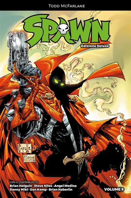 Spawn. Ediz. deluxe. Vol. 9 - Brian Haberlin,Brian Holguin,Daniel Kemp,Todd McFarlane - ebook