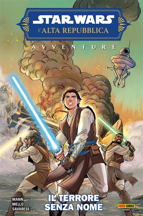 Il terrore senza nome. Avventure. L'Alta Repubblica. Star Wars - George Mann,Eduardo Mello,Ornella Savarese - ebook
