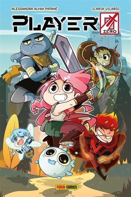 Player zero - Alessandra Alyah Patanè,Ilaria Vilardi,David López - ebook