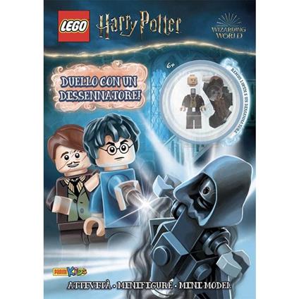 Ameet duello con un dissennatore. Lego Harry Potter. Con le minifigure LEGO® del professor Lupin e di un dissennatore - copertina