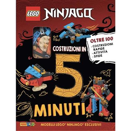 Lego Ninjago. Costruzioni in 5 minuti. Ediz. a colori. Con la minifigure LEGO® - copertina