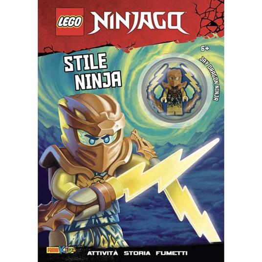Stile ninja. Lego Ninjago. Lego world. Ediz. a colori - copertina