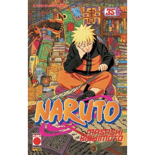 Naruto. Il mito. Vol. 35 - Masashi Kishimoto - copertina