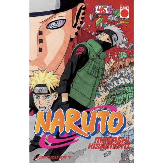 Naruto. Il mito. Vol. 46 - Masashi Kishimoto - copertina