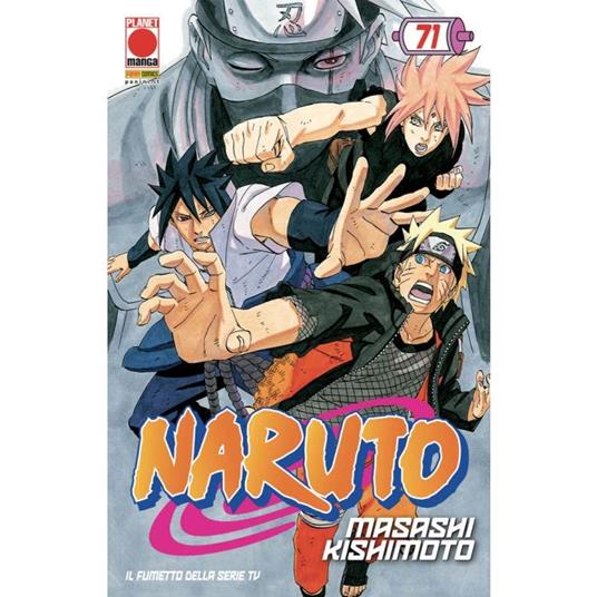 Naruto. Il mito. Vol. 71 - Masashi Kishimoto - copertina