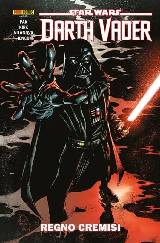 Darth Vader. Star Wars. Vol. 4: Regno Cremisi - Greg Pak,Leonard Kirk,Guiu Vilanova - copertina