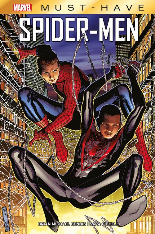 Spider-Men - Sara Pichelli,Brian Michael Bendis - copertina