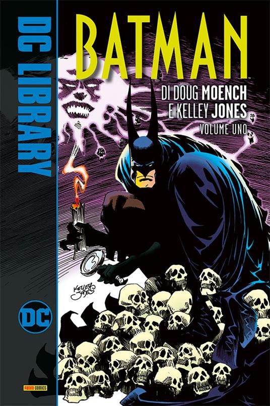 Batman. Vol. 1 - Doug Moench,Kelley Jones - copertina