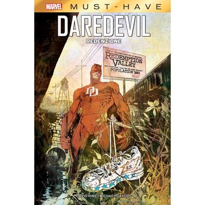 Redenzione. Daredevil - David Hine,Michael Gaydos - copertina