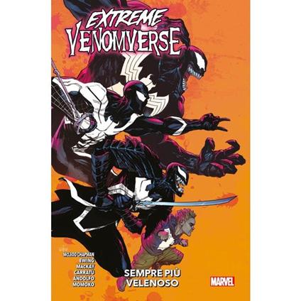 Ancora più velenoso. Extreme Venomverse - Mirka Andolfo,Al Ewing,Momoko Peach - copertina