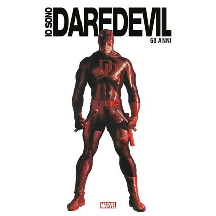 Io sono Daredevil. Ediz. 60° anniversario - copertina