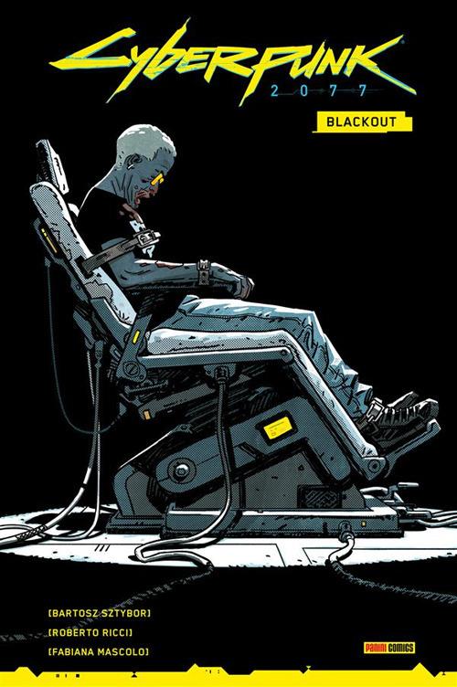 Blackout. Cyberpunk 2077 - Roberto Ricci,Bartosz Sztybor - ebook