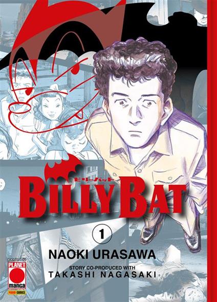 Billy Bat. Vol. 1 - Takashi Nagasaki,Naoki Urasawa,Manuela Capriati - ebook
