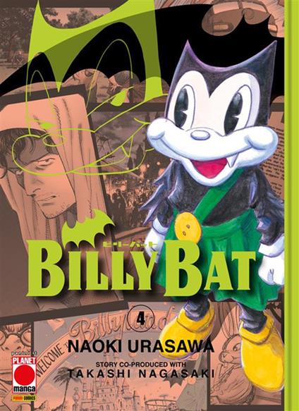Billy Bat. Vol. 4 - Takashi Nagasaki,Naoki Urasawa - ebook