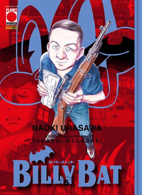 Billy Bat. Vol. 5 - Takashi Nagasaki,Naoki Urasawa - ebook