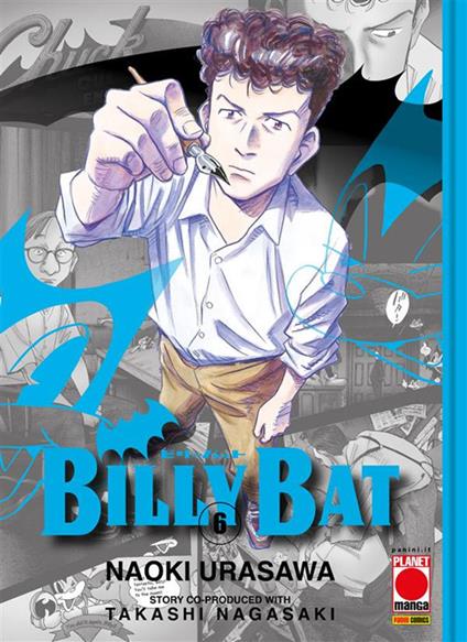 Billy Bat. Vol. 6 - Takashi Nagasaki,Naoki Urasawa - ebook
