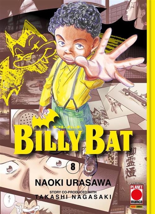 Billy Bat. Vol. 8 - Takashi Nagasaki,Naoki Urasawa - ebook