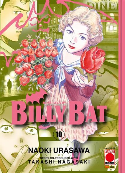 Billy Bat. Vol. 10 - Takashi Nagasaki,Naoki Urasawa - ebook
