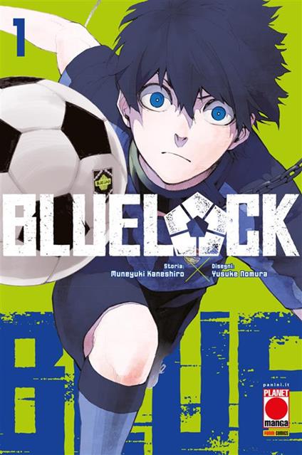 Blue lock. Vol. 1 - Muneyuki Kaneshiro,Yusuke Nomura - ebook
