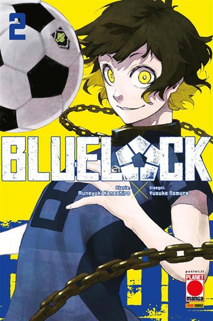 Blue lock. Vol. 2 - Muneyuki Kaneshiro,Yusuke Nomura - ebook