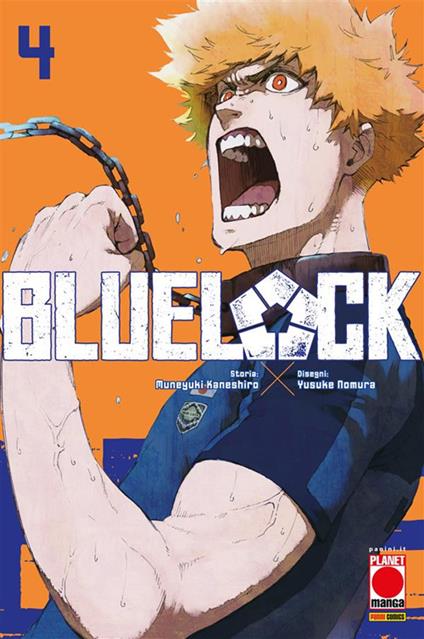 Blue lock. Vol. 4 - Muneyuki Kaneshiro,Yusuke Nomura - ebook