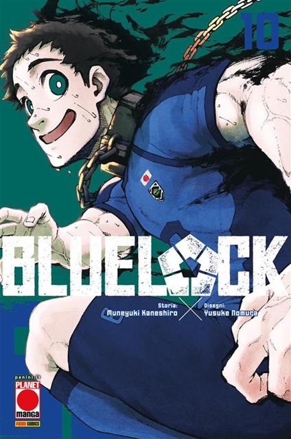 Blue lock. Vol. 10 - Muneyuki Kaneshiro,Yusuke Nomura - ebook
