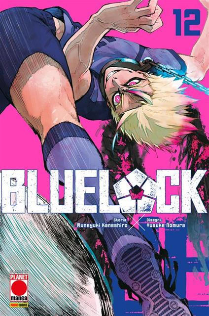 Blue lock. Vol. 12 - Muneyuki Kaneshiro,Yusuke Nomura - ebook