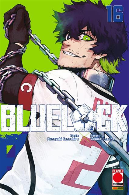 Blue lock. Vol. 16 - Muneyuki Kaneshiro,Yusuke Nomura - ebook