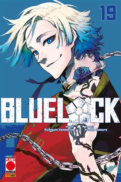 Blue lock. Vol. 19 - Muneyuki Kaneshiro,Yusuke Nomura - ebook