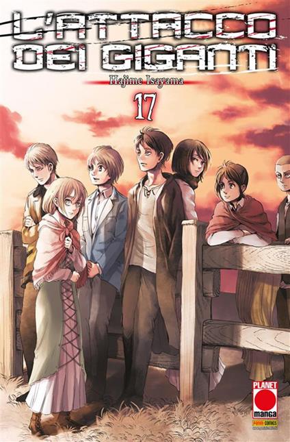 L' attacco dei giganti. Vol. 17 - Hajime Isayama - ebook