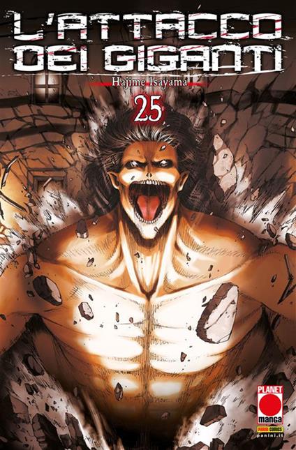 L' attacco dei giganti. Vol. 25 - Hajime Isayama,Edoardo Serino - ebook