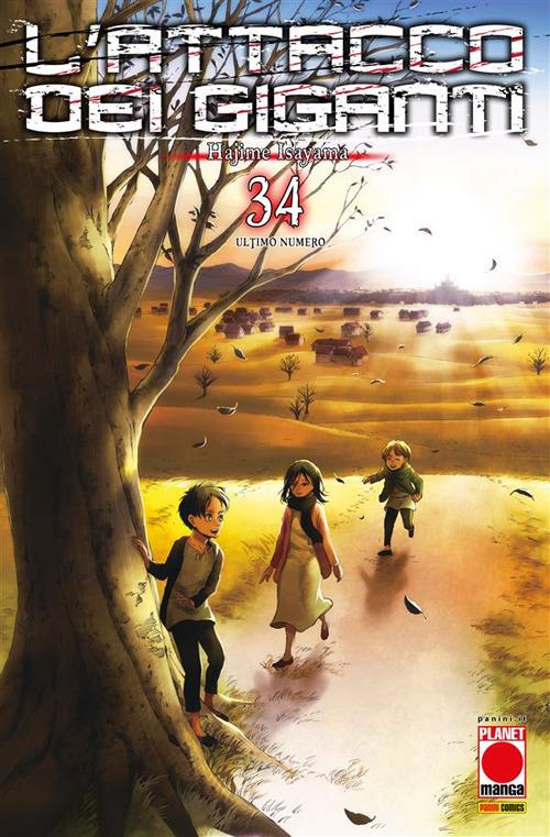 L' attacco dei giganti. Vol. 34 - Hajime Isayama - ebook