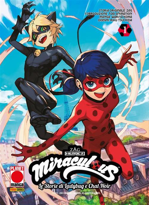 Miraculous. Le storie di Ladybug e Chat Noir - Koma Warita,Riku Tsuchida - ebook