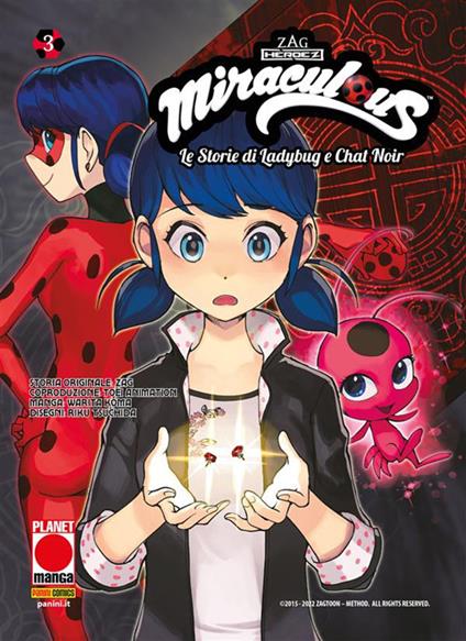 Miraculous. Le storie di Ladybug e Chat Noir. Vol. 3 - Koma Warita,Riku Tsuchida - ebook