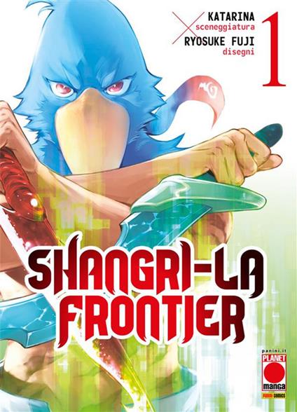 Shangri-La frontier. Vol. 1 - Avi Katarina,Ryosuke Fuji - ebook