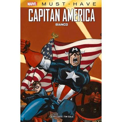 Bianco. Capitan America - Jeph Loeb,Tim Sale - copertina