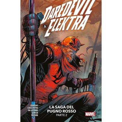 Daredevil. Vol. 9: La saga del Pugno Rosso. Parte 2 - Chip Zdarsky,Marco Checchetto - copertina