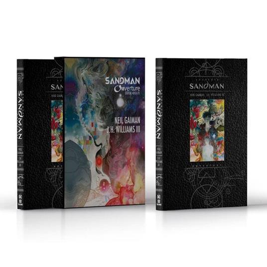 Overture. Sandman - Neil Gaiman - copertina