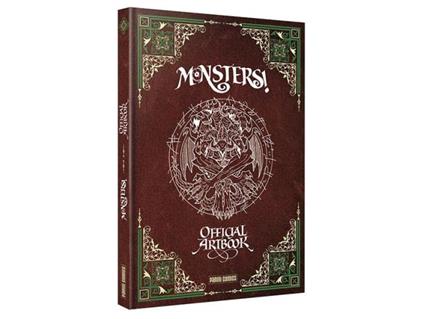 DARIO MOCCIA MONSTERS! OFFICIAL ARTBOOK ALTRI BRAND - GUIDE/LIBRI