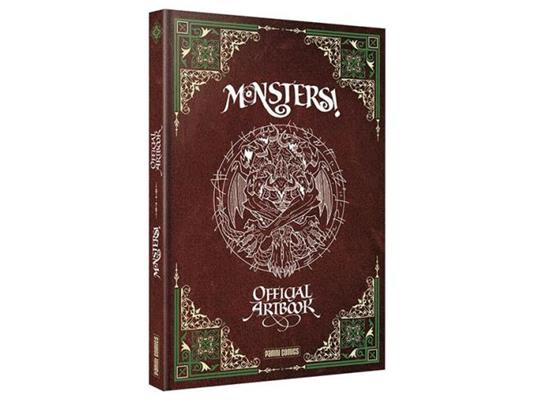 DARIO MOCCIA MONSTERS! OFFICIAL ARTBOOK ALTRI BRAND - GUIDE/LIBRI
