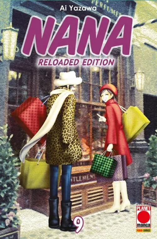 Nana. Reloaded edition. Vol. 9 - Ai Yazawa - copertina