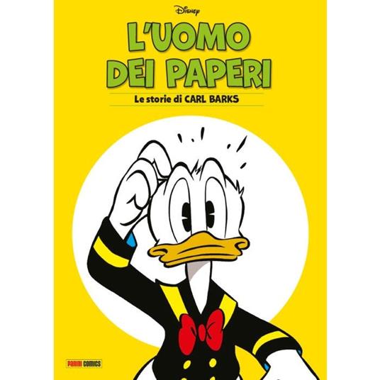 Carl Barks. Grandi maestri - copertina