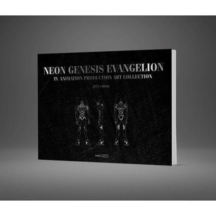 Neon Genesis Evangelion. TV animation production art collection. 2015 edition. Ediz. a colori - Khara,Hideaki Anno - copertina