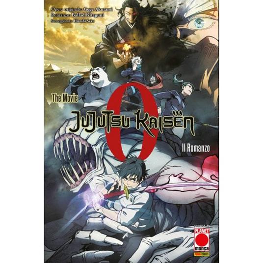 Jujutsu Kaisen. The movie. Il romanzo. Con Poster - Gege Akutami,Ballad Kitaguni,Hiroshi Seko - copertina