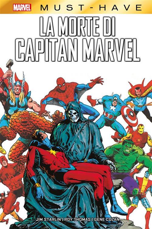 La morte di Capitan Marvel - Gene Colan,Stan Lee,Jim Starlin,Roy Thomas - ebook